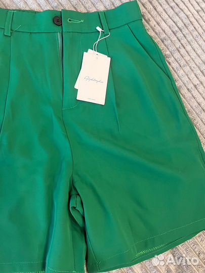 Шорты бермуды женские