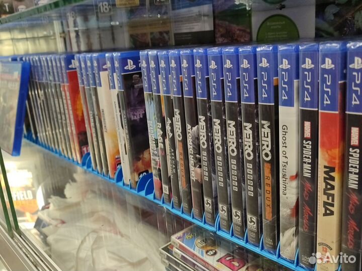 Игры, диски PlayStation 4, лицензия