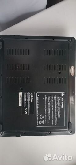 Портативный dvd плеер