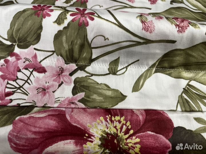 Cozy home двухспальное постельное белье Сатин