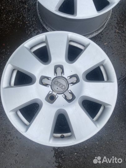 Оригинальные диски R18 audi Q7