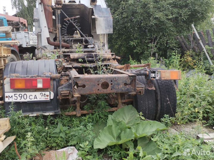 Маз в разбор