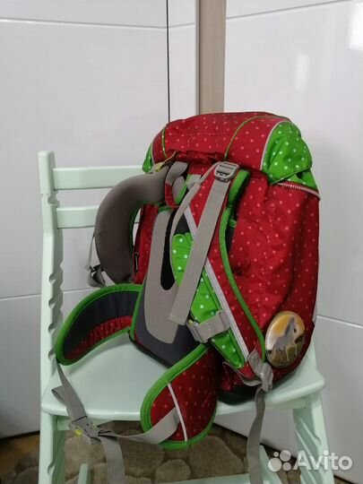 Продам школьный ранец Ergobag Cubo Horse LovBear