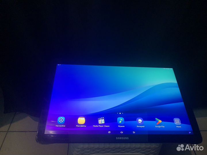 Планшет galaxy view sm-t677