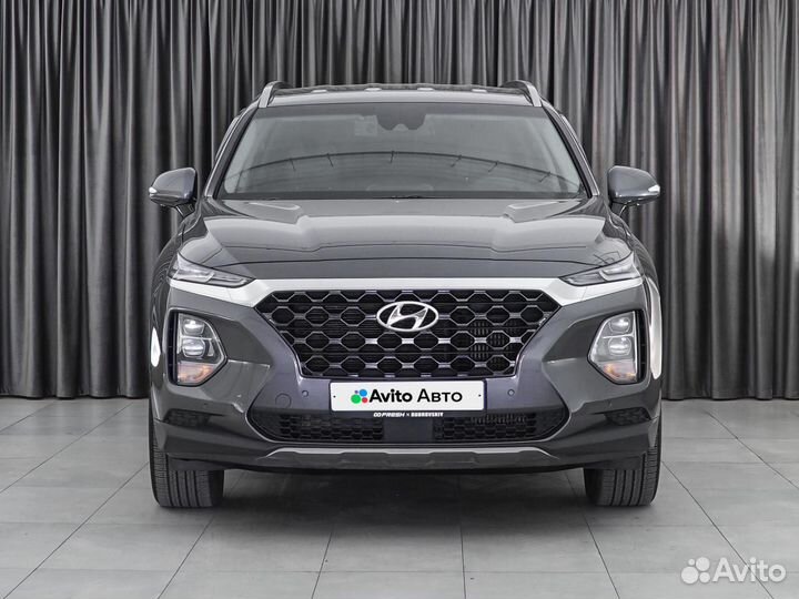 Hyundai Santa Fe 2.0 AT, 2019, 64 840 км