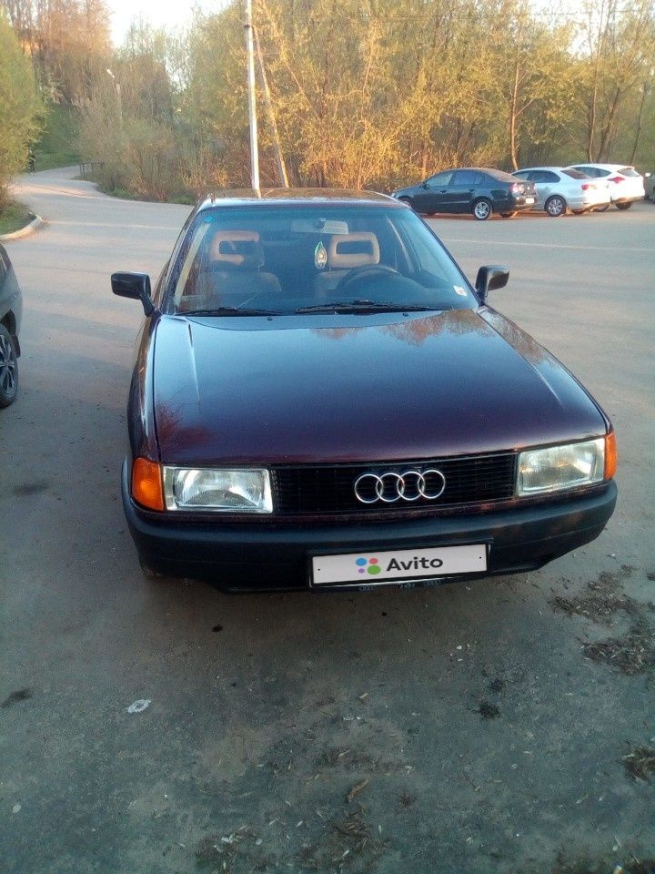 Audi 80: фото владельца