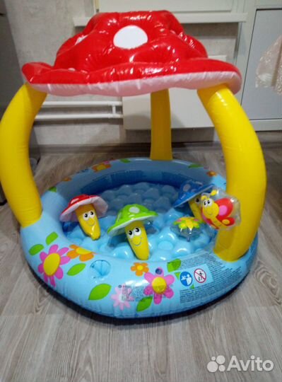 Бассейн детский