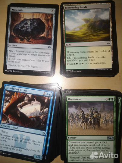 MTG magic the gathering карточная игра + кубик