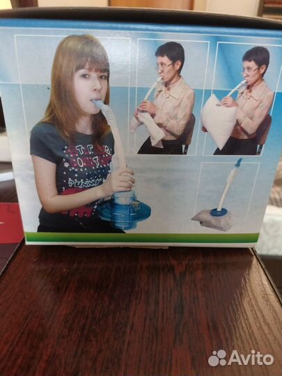 Дыхательный тренажер Cosmic Health новый