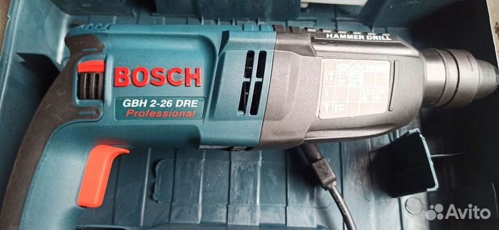 Перфоратор bosch