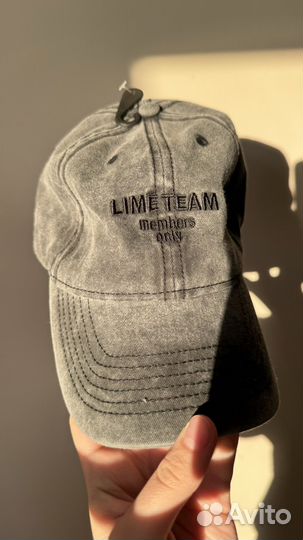 Кепка lime
