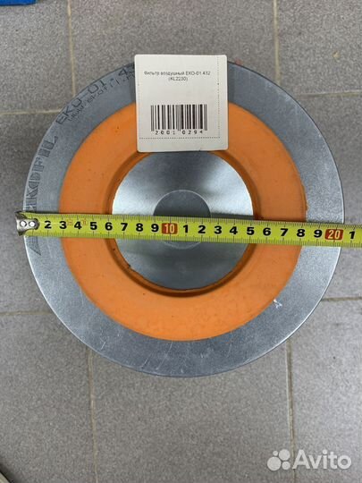 Фильтр воздушный EKO-01.432 KL2230