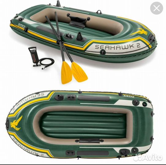 Лодка надувная