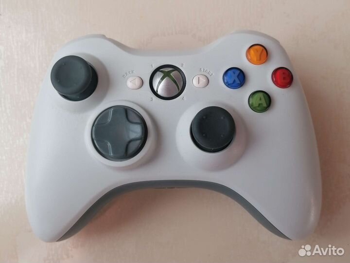 Джойстик xbox360 оригинал беспроводной