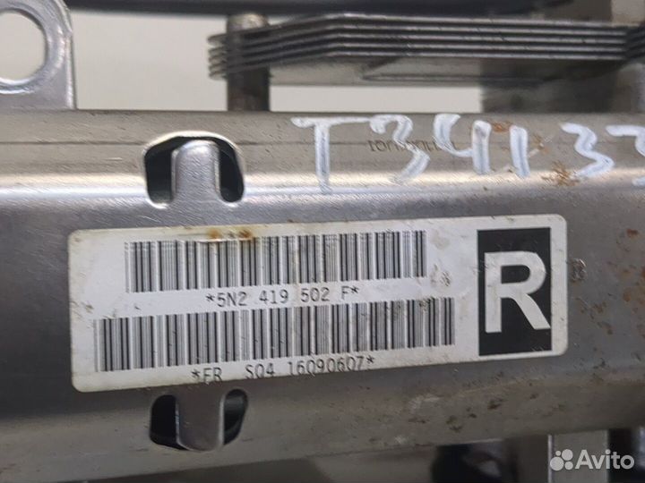 Колонка рулевая Audi Q3, 2016