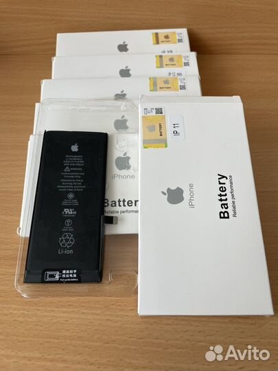 Аккумулятор на iPhone
