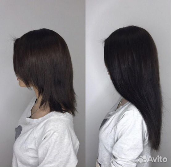 Наращивание волос