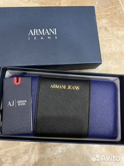 Кошелек женкий Armani Jeans, оригинал, новый