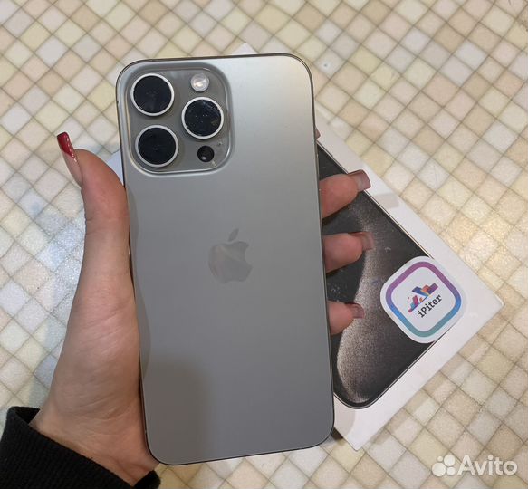 iPhone 15 Pro Max, 512 ГБ