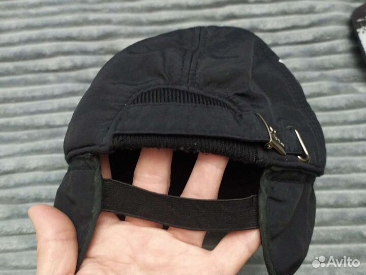 Бейсболка тёплая с ушками