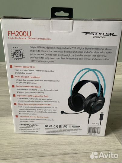 Наушники с микрофоном a4tech