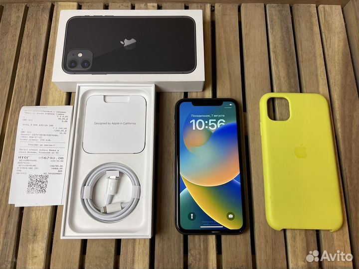 iPhone 11 128gb идеал