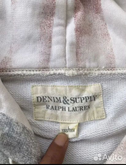 Зип худи Polo Ralph Lauren USA