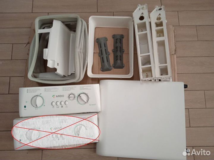 Запчасти для стиральной машины Ardo TL600X TL800X