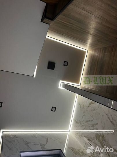 Натяжные потолки для кухни