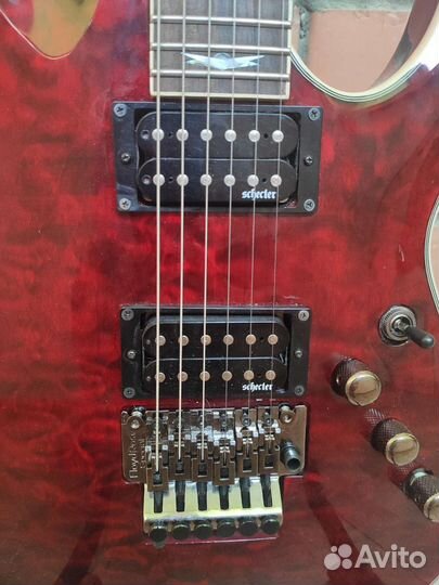 Электрогитара Schecter