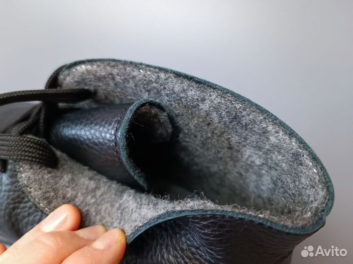 Босоногие ботинки демисезонные 45