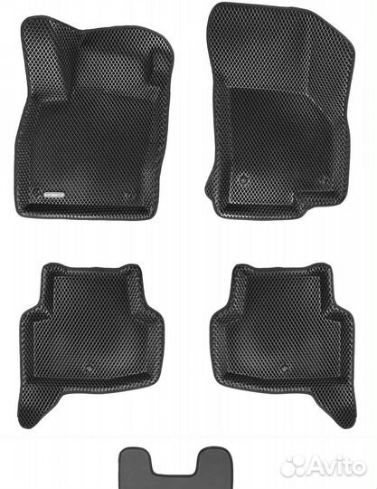 Ева 3Д - коврики автомобильные