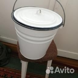 Ведро эмалированное СССР