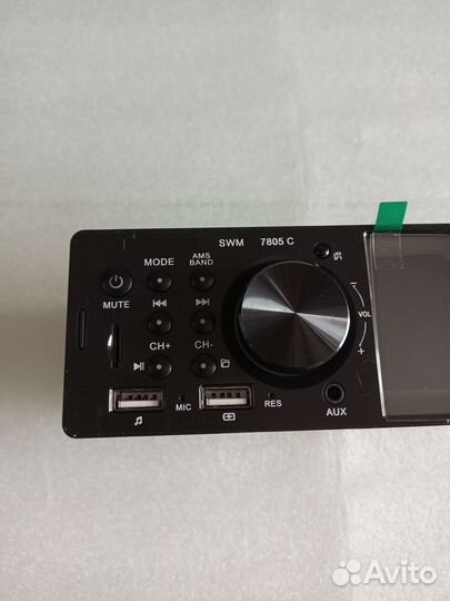 Магнитола 1 din с экраном новая