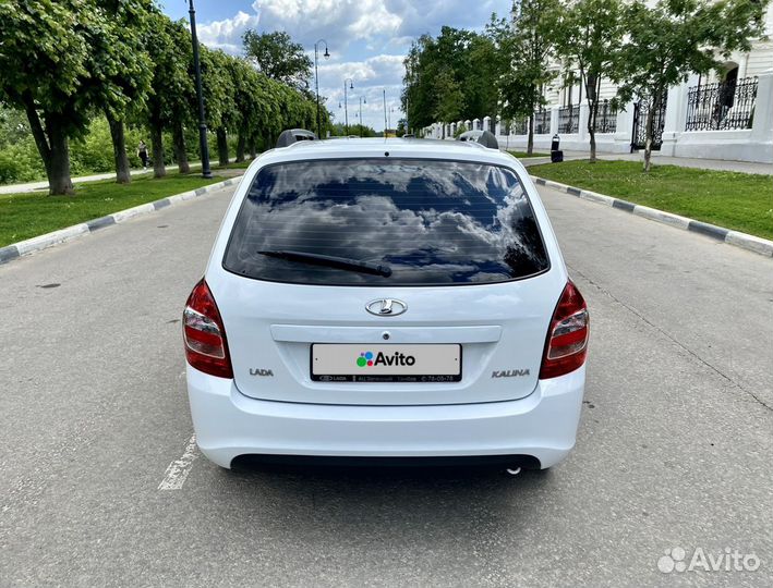 LADA Kalina 1.6 МТ, 2017, 125 000 км