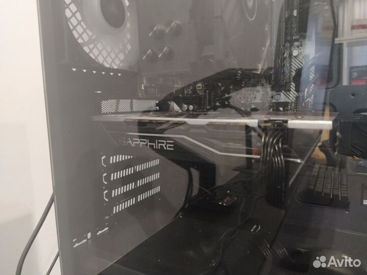 Видеокарта RX580 8gb