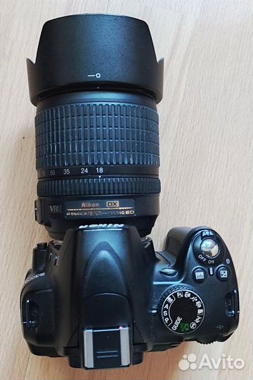 Зеркальный фотоаппарат nikon d3000 объектив 18-105