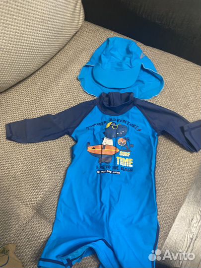 Костюм детский для плавания уф 50+