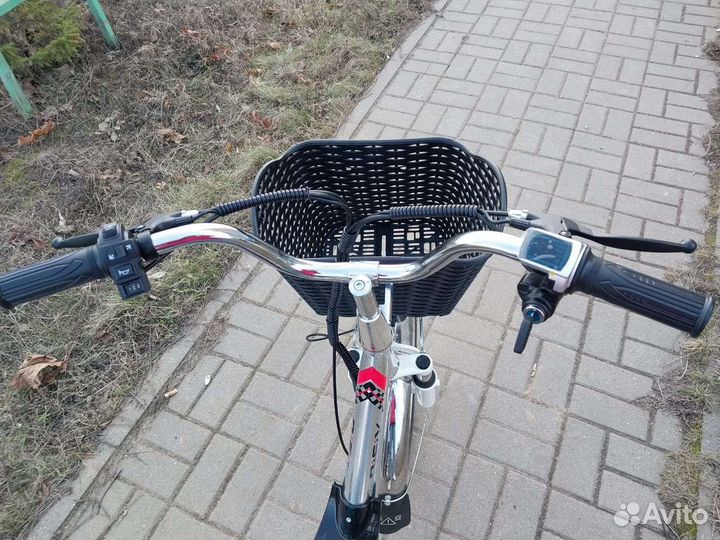 Электровелосипед Колхозник 48v10ah