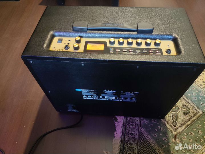 Комбоусилитель Marshall code 50