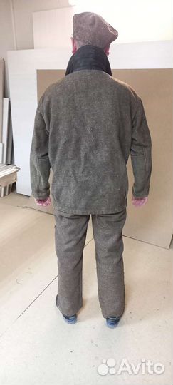 Костюм войлочный