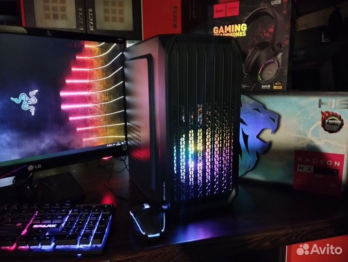 Игровой пк. intel core i5, Gtx 660, 16gb, ssd