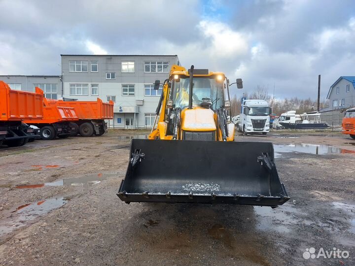 Экскаватор-погрузчик JCB 3DX Super, 2024