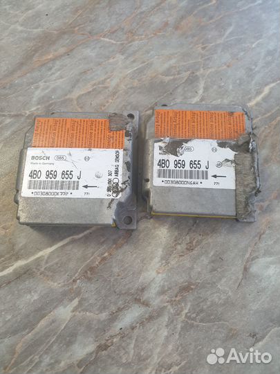 Блок управления Airbag Audi A6 C5 4B0959655J