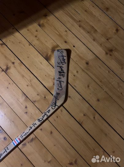 Клюшка хоккейная союз