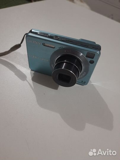 Цифровой фотоаппарат sony cyber shot dsc-w120