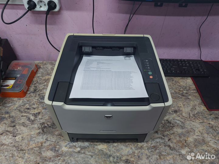 Принтер лазерный HP laserjet P2015