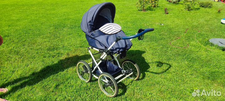 Коляска Baronessa Lonex Blue Salor