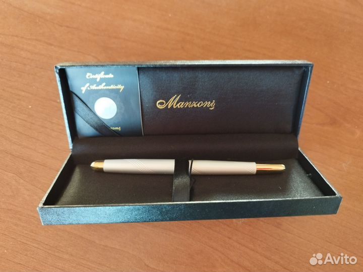Перьевая ручка Manzony