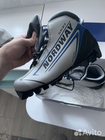 Лыжные ботинки nordway